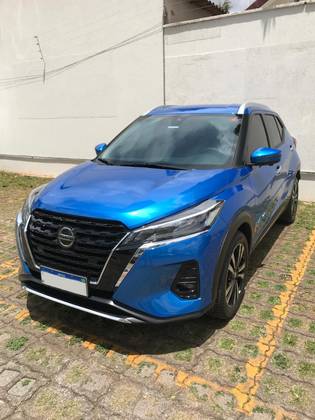 NISSAN KICKS 1.6 16V FLEXSTART EXCLUSIVE XTRONIC NISSAN KICKS 1.6 16V FLEXSTART EXCLUSIVE XTRONIC